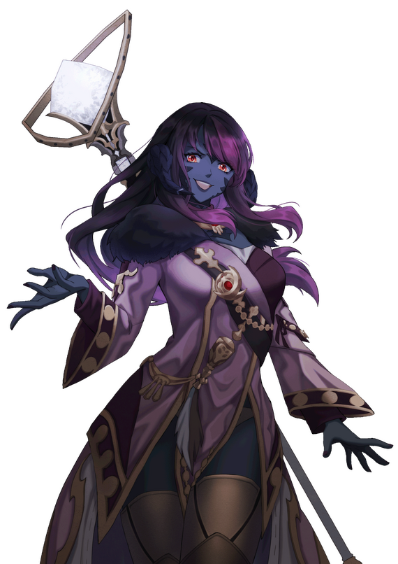 "Like what you see, do you?"